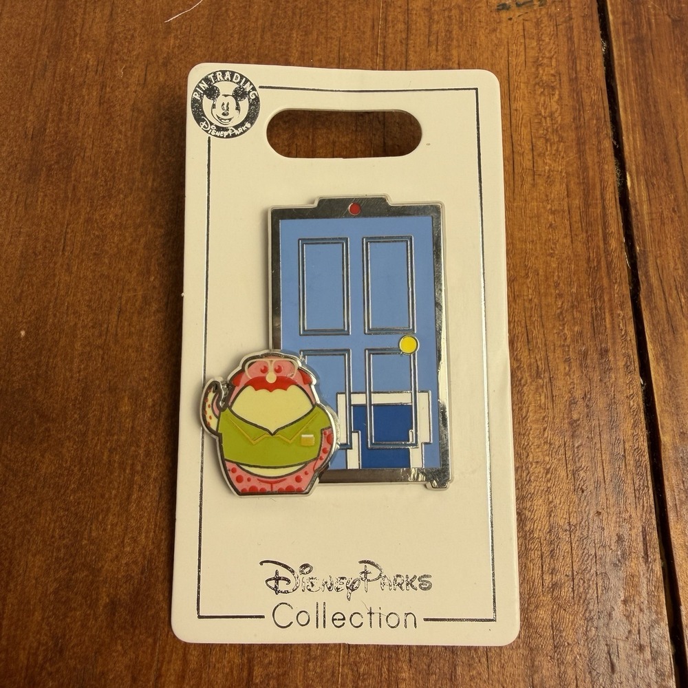 Disney Parks Collection Monsters University Don Carlton Door Disney Pin